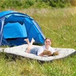 Orange85 Luchtbed - Tweepersoons - Met Reparatieset - Zwart - Grijs -Outdoor Kampeerwinkel 1200x1200 1402