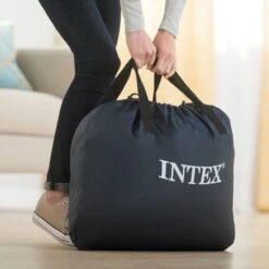 Intex Luchtbed - 2-Persoons - 152 X 203 X 33 Cm - Grijs - Met Ingebouwde Pomp, Hoeslaken Antraciet En Reparatieset 19 Intex Luchtbed - 2-Persoons - 152 X 203 X 33 Cm - Grijs - Met Ingebouwde Pomp, Hoeslaken Antraciet En Reparatieset -Outdoor Kampeerwinkel 1200x1200 1419