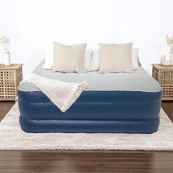 LifeGoods Luchtbed - 2 Persoons - Met Ingebouwde Pomp - Incl. Draagtas En Reparatiekit -Outdoor Kampeerwinkel 1200x1200 1426