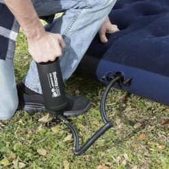 Pavillo Luchtbed - 2-Persoons - Blauw - 191x137x22cm -Outdoor Kampeerwinkel 1200x1200 1450