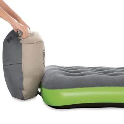 Bestway 1-Persoons Luchtbed Roll & Relax - 188 X 99 X 22 CM - Incl. 3-in-1 Reistas, Kussen En Handpomp - Binnen 50 Sec Opgeblazen - Binnen- En Buitengebruik -Outdoor Kampeerwinkel 1200x1200 1477