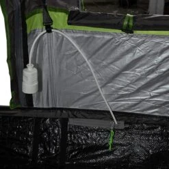 High Peak Tunneltent Bozen 5.0, 5 Persoons, 2,0 M Stahoogte, 4.000 Mm Waterdicht, Verduisterde Binnentent -Outdoor Kampeerwinkel 1200x1200 148