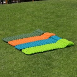 LVNRIDS Isomat, Zelfopblazend, Ultralicht, Luchtmatras, Camping, Zelfopblaasbaar, Opblaasbaar Matras, 3,9 Inch Dik, Met Voetperspomp En Kussen, Voor Camping, Reizen, Outdoor, Wandelen, Strand, Oranje -Outdoor Kampeerwinkel 1200x1200 1480