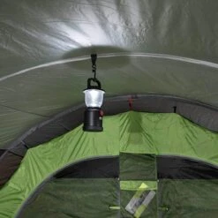 High Peak Tunneltent Bozen 5.0, 5 Persoons, 2,0 M Stahoogte, 4.000 Mm Waterdicht, Verduisterde Binnentent -Outdoor Kampeerwinkel 1200x1200 149