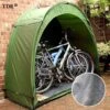 Merkloos Fietstent,Beschermhoes Fietsenschuur, Tent Voor Camping In De Open Lucht-groen 200*80*165CM -Outdoor Kampeerwinkel 1200x1200 15