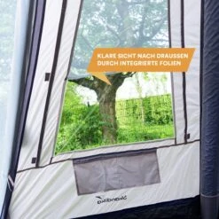 Skandika Tipi Kotona Air Opblaasbare Tent – Opblaasbare Tenten - 4 Persoons Tipi Tent – Tenten - Campingtent – Ingenaaide Tentvloer – Muggengaas – 260 Cm Stahoogte – 490 X 370 X 260 (L X B X H) – Outdoor, Camping, Tuin – Luchttent - Kamperen - Beige -Outdoor Kampeerwinkel 1200x1200 151