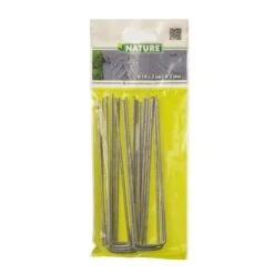 Nature - Gronddoekpennen (10 St.) - 14x3cm - Metaal -Outdoor Kampeerwinkel 1200x1200 1518