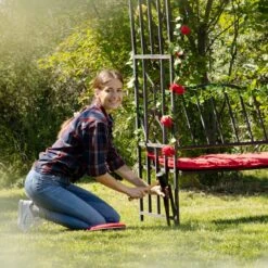 Relaxdays Grondankers Voor Rozenboog - Staal - Grondpennen - U-vorm - Haringen - Anker -Outdoor Kampeerwinkel 1200x1200 1533