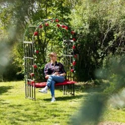 Relaxdays Grondankers Voor Rozenboog - Staal - Grondpennen - U-vorm - Haringen - Anker -Outdoor Kampeerwinkel 1200x1200 1535