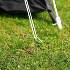 Gardebruk Haringen Set Van 100 Gegalvaniseerd Staal LxØ 200x3,5mm -Outdoor Kampeerwinkel 1200x1200 1541