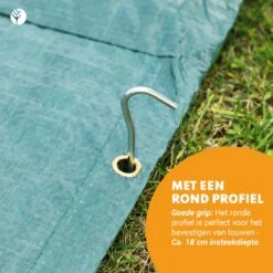 Stalen Haringen Set Van 50st. - Premium Staal - Grondanker - Tent Haring - Grondhaken - Tent Spijker - 20cm Lang - 3cm Haak - 3,5mm Premium Dikte Tentharing - Groots® 10 Stalen Haringen Set Van 50st. - Premium Staal - Grondanker - Tent Haring - Grondhaken - Tent Spijker - 20cm Lang - 3cm Haak - 3,5mm Premium Dikte Tentharing - Groots® -Outdoor Kampeerwinkel 1200x1200 1545