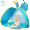 Seidon Strandtent Baby - Pop Up Tent - UV Bescherming - Baby En Kind - Waterdicht - Zwembadje - UV Bescherming -Outdoor Kampeerwinkel 1200x1200 1588