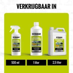 Ultramar - Sprayhood & Tent Protector 1L - Impregneermiddel Voor Bootkap, Tent, Cabriodak - Maakt Waterdicht En Geeft Extra Bescherming -Outdoor Kampeerwinkel 1200x1200 1610