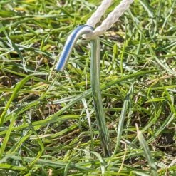 PROPLUS 10x Stuks Grondpennen/tentharingen Metaal Halfrond 30 Cm - Kampeer Artikelen Voor Tent Of Windscherm -Outdoor Kampeerwinkel 1200x1200 1637