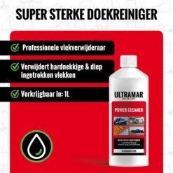 Ultramar - Power Cleaner 1L - Tentdoekreiniger Voor Bootkap, Tent, Cabriodak -Outdoor Kampeerwinkel 1200x1200 1649