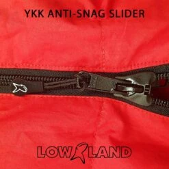 LOWLAND OUTDOOR® Donzen Slaapzak - Companion Economy - 210x80 Cm - Rood -Outdoor Kampeerwinkel 1200x1200 1679