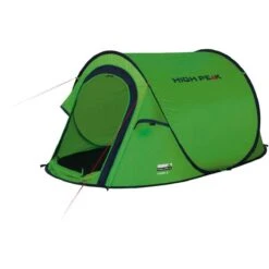 High Peak Vision 2 Pop Up Tent - Groen - 2 Persoons -Outdoor Kampeerwinkel 1200x1200 168