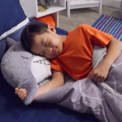 Mediashop Happy Nappers Kinderslaapzak - 2-in-1 Zachte Knuffel En Zomerslaapzak - Roze Eenhoorn Motief Voor Kinderen Van 3 Tot 6 Jaar -Outdoor Kampeerwinkel 1200x1200 1692