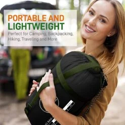 HikeMeister® Outdoor Survival Fishing Mummy Slaapzak 230 X 80 Cm -8°C -Outdoor Kampeerwinkel 1200x1200 1707