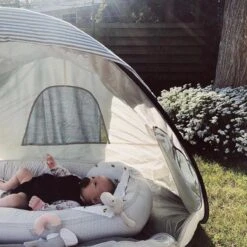 Deryan Luxe Pop Up Strandtent - Anti-UV 50+ - Cream -Outdoor Kampeerwinkel 1200x1200 171