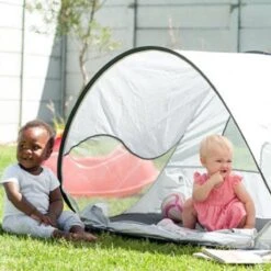 Deryan Luxe Pop Up Strandtent - Anti-UV 50+ - Cream -Outdoor Kampeerwinkel 1200x1200 172