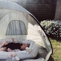 Deryan Luxe Pop Up Strandtent - Anti-UV 50+ - Cream -Outdoor Kampeerwinkel 1200x1200 173