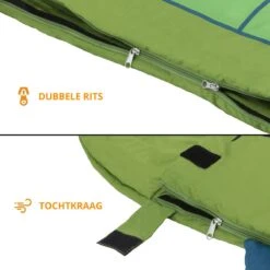 Dutch Mountains Kinderslaapzak Nijlpaard - 170 X 70cm Polyester - Zacht Lichtgewicht – Opberghoes -Outdoor Kampeerwinkel 1200x1200 1750