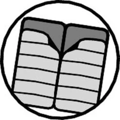 Outwell Slaapzak Contour Rits Links Zwart -Outdoor Kampeerwinkel 1200x1200 1764