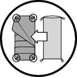 Outwell Slaapzak Campion Lux Blauw -Outdoor Kampeerwinkel 1200x1200 1798