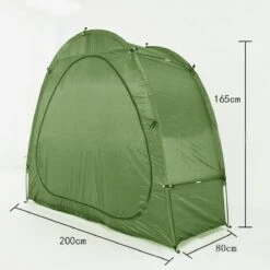 Merkloos Fietstent,Beschermhoes Fietsenschuur, Tent Voor Camping In De Open Lucht-groen 200*80*165CM -Outdoor Kampeerwinkel 1200x1200 18