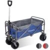 LifeGoods Bolderkar - Opvouwbaar - Tot 80KG - 94L - Wasbaar Polyester - 98x45cm - Blauw/Grijs -Outdoor Kampeerwinkel 1200x1200 1822