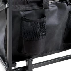 Travellife Bolderkar Largo - Zwart - Tot 75 Kilo -Outdoor Kampeerwinkel 1200x1200 1853