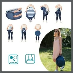 Babymoov Babyni Speelruimte & Extra Bedje Anti-UV FPS 50+ Marinière 12 Babymoov Babyni Speelruimte & Extra Bedje Anti-UV FPS 50+ Marinière -Outdoor Kampeerwinkel 1200x1200 189