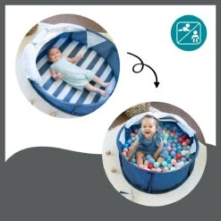 Babymoov Babyni Speelruimte & Extra Bedje Anti-UV FPS 50+ Marinière 16 Babymoov Babyni Speelruimte & Extra Bedje Anti-UV FPS 50+ Marinière -Outdoor Kampeerwinkel 1200x1200 192