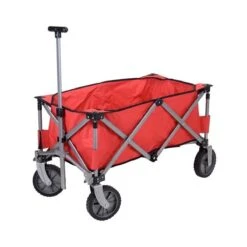 KOOPMAN Opvouwbare Bolderkar | Rood | 90 X 49 X 58 Cm -Outdoor Kampeerwinkel 1200x1200 1939