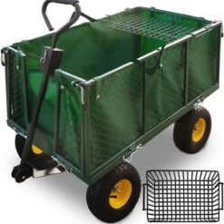 Gardebruk Bolderkar Binnenzeil - Belastbaar Tot 550 Kg – Groen -Outdoor Kampeerwinkel 1200x1200 1975