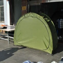 Merkloos Fietstent,Beschermhoes Fietsenschuur, Tent Voor Camping In De Open Lucht-groen 200*80*165CM -Outdoor Kampeerwinkel 1200x1200 20