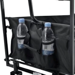 Rijoka Opvouwbare Bolderkar/Bolderwagen | Met Dakje En Draagtas | Zwart -Outdoor Kampeerwinkel 1200x1200 2004