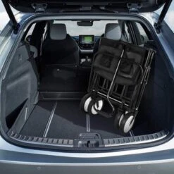 Rijoka Opvouwbare Bolderkar/Bolderwagen | Met Dakje En Draagtas | Zwart -Outdoor Kampeerwinkel 1200x1200 2006