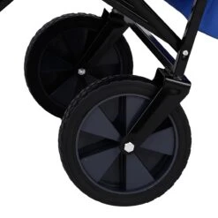 AREBOS Handwagen Vouwbare Dak Handwagen Vouwbare Trolley Uitrustingswagen Blauw -Outdoor Kampeerwinkel 1200x1200 2012