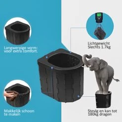 Merkloos Camping Toilet Met Draagtas En 10 Vuilzakken - Toiletemmer Draagbaar Met Deksel -Outdoor Kampeerwinkel 1200x1200 2013