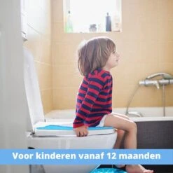 Blauwe Opvouwbare Toilet Zitje - WC Verkleiner - WC Bril Verkleiner- Urinoirs Kind - Toilet Training - Plas Trainer Zitje - Reis Accessoires - Camping Toilet Zitje - Toilet Verkleiner - Toilet Bril Verkleiner -Outdoor Kampeerwinkel 1200x1200 2040