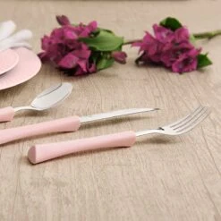 Di Solle Inova D - 6 Persoons Bestekset - Handige Opbergbak Met Raspdeksel - 26 Delig - Baby Pink -Outdoor Kampeerwinkel 1200x1200 2045