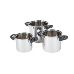 Bo-Camp - Pannenset - Elan Plus - 3-Delig - RVS -Outdoor Kampeerwinkel 1200x1200 2046