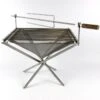 Firekorf + Grill + Spit : Opvouwbare Vuurkorf / Vuurschaal Met Rooster En Spit - Draagbare BBQ - Opbergtas - Kampeer Grill - Kookset -Outdoor Kampeerwinkel 1200x1200 2052