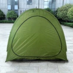 Merkloos Fietstent,Beschermhoes Fietsenschuur, Tent Voor Camping In De Open Lucht-groen 200*80*165CM -Outdoor Kampeerwinkel 1200x1200 21