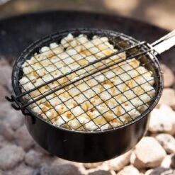 Esschert Design - Popcornpan - Kampvuur -Outdoor Kampeerwinkel 1200x1200 2101