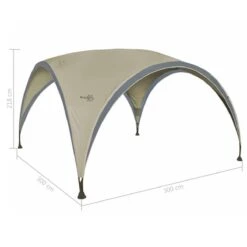 Bo-Camp Party Shelter - Partytent Small - 3x3x2,18 Meter -Outdoor Kampeerwinkel 1200x1200 22