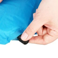 Springos Slaapmat | Zelfopblazend | 186 Cm | Inclusief Hoes & Hoofdkussen | Lichtblauw -Outdoor Kampeerwinkel 1200x1200 228