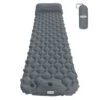 AirFeel Opblaasbaar Slaapmatje - Ingebouwde Pomp En Kussen - Lichtgewicht - 196 X 60 X 6cm - Gray -Outdoor Kampeerwinkel 1200x1200 237